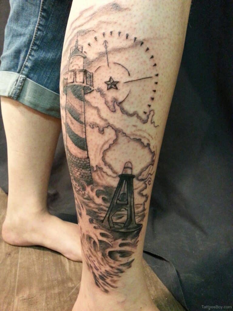 Awesome Leg Tattoo