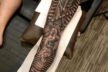 Image result for leg tattoos 0002