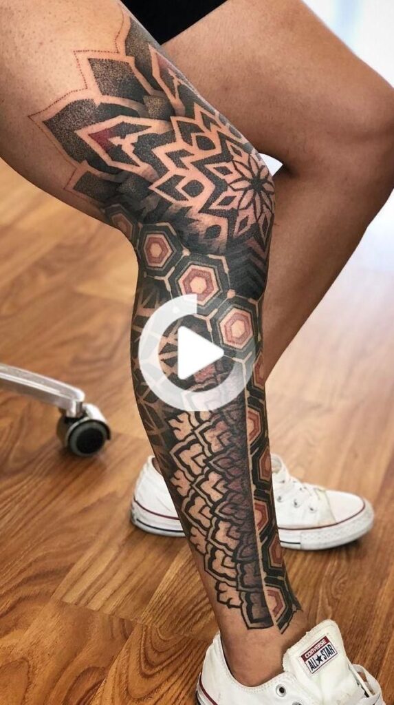 Image result for leg tattoos 0015