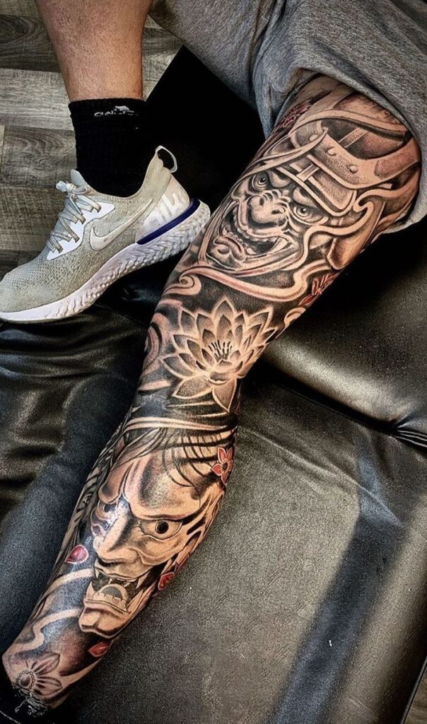 Image result for leg tattoos 0020