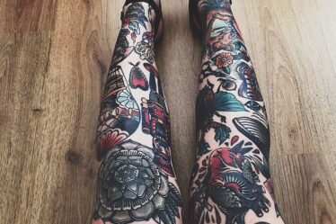Image result for leg tattoos 0142