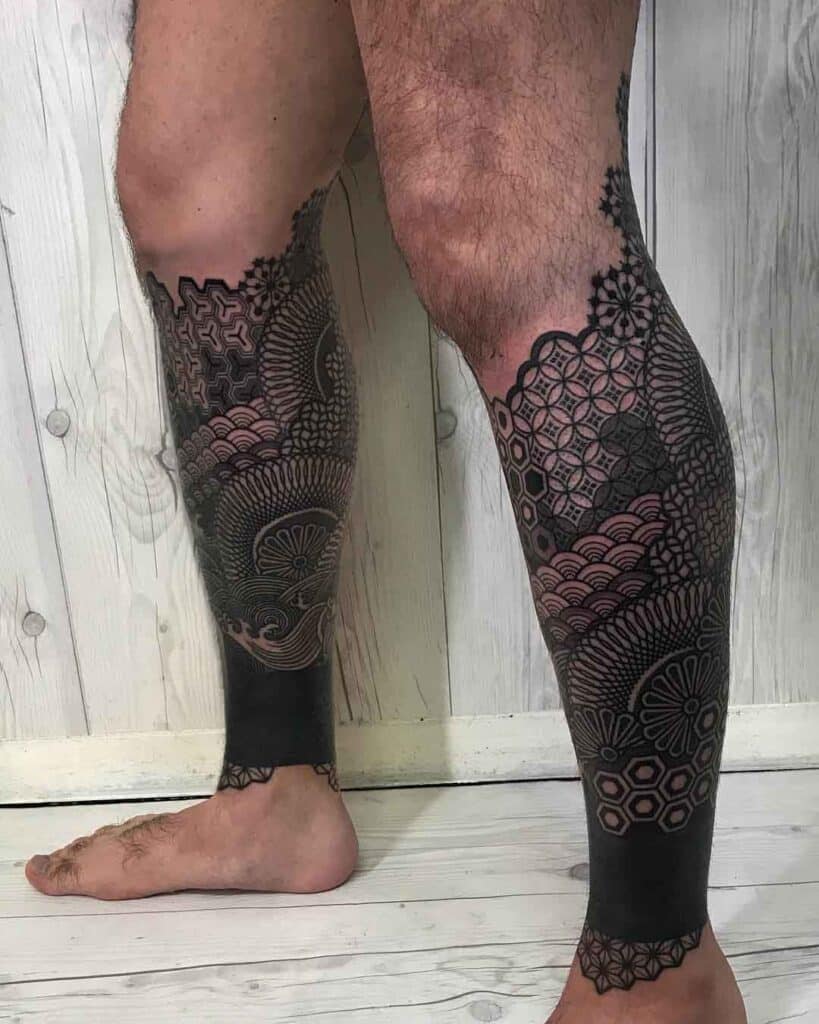 Leg Ornamental Sleeve by Nissaco