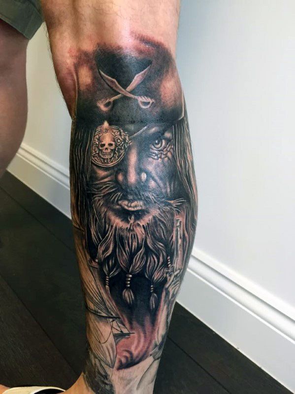 Leg Tattoo Ideas for Men