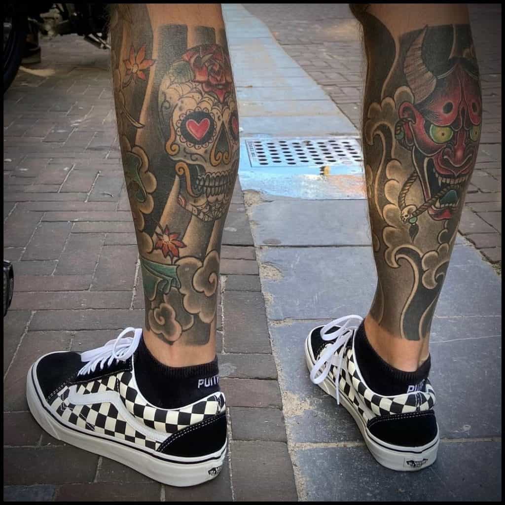 Lotus tattoo on Lower Leg 1024x1024 1