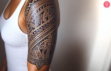 Tongan Tattoo For Women 360
