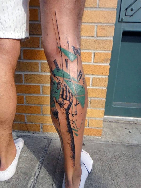leg sleeve tattoo ideas