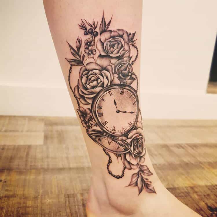 leg tattoo ideas for women 9