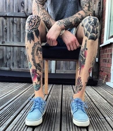 leg tattoos 01