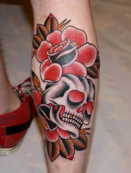 leg tattoos 07