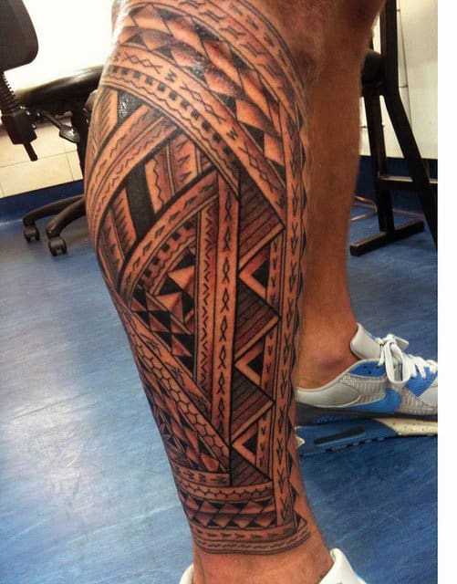 leg tattoos for men ideas
