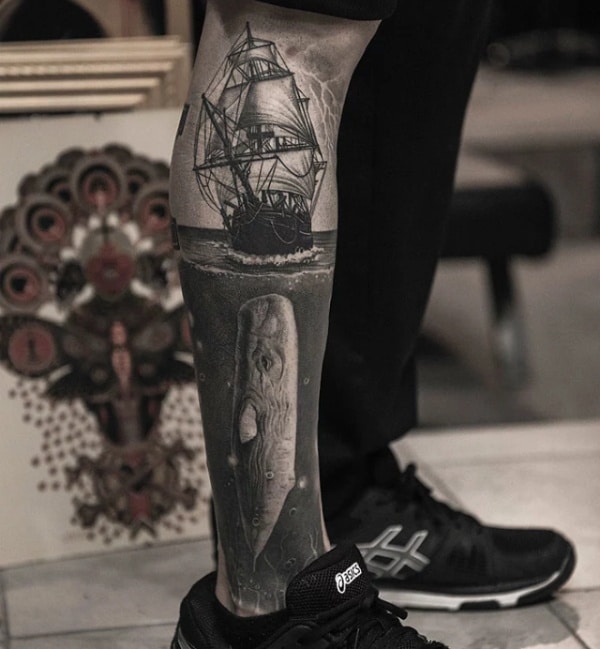 leg tattoo designs 01