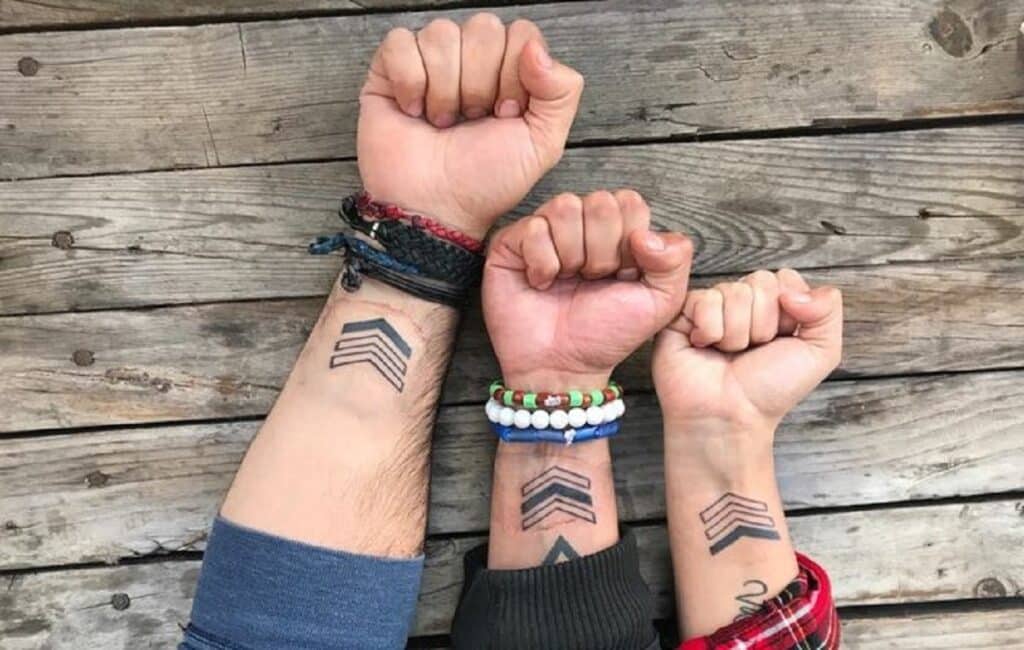 tatuajes de 3 personas portada
