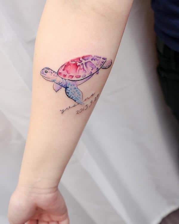 turtle tattoo 10